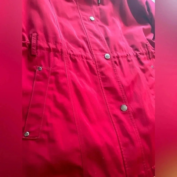 Nautica red winter jacket - Picture 6 of 13